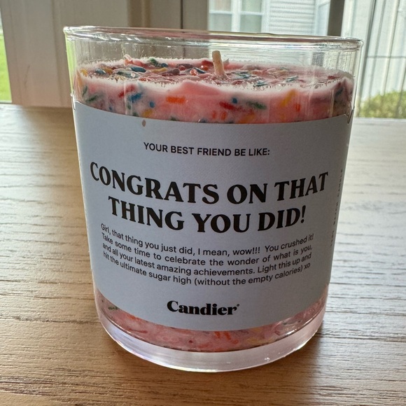 Soy Candle - Picture 2 of 9